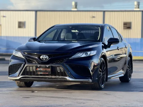 Another view of 2022 Toyota Camry XSE for sale in Alvin, TX at Auto Boutique Texas