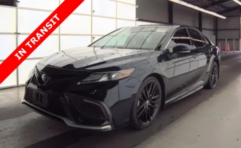 Blue 2022 Toyota Camry XSE for sale in Alvin, TX