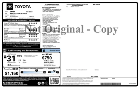 Photos of 2022 Toyota Camry XSE for sale in Alvin, TX at Auto Boutique Texas
