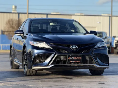 Photos of 2022 Toyota Camry XSE for sale in Alvin, TX at Auto Boutique Texas