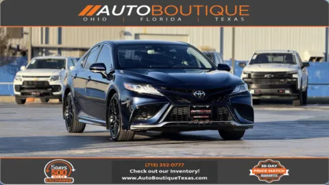 Blue 2022 Toyota Camry XSE for sale in Alvin, TX