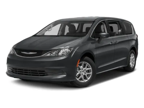 Silver 2017 CHRYSLER PACIFICA T Touring for sale in Alvin, TX