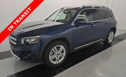 Gray 2021 Mercedes-Benz GLB 250 for sale in Alvin, TX