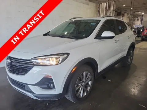 White 2022 Buick Encore GX Select for sale in Alvin, TX