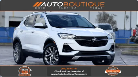 White 2022 Buick Encore GX Select for sale in Alvin, TX