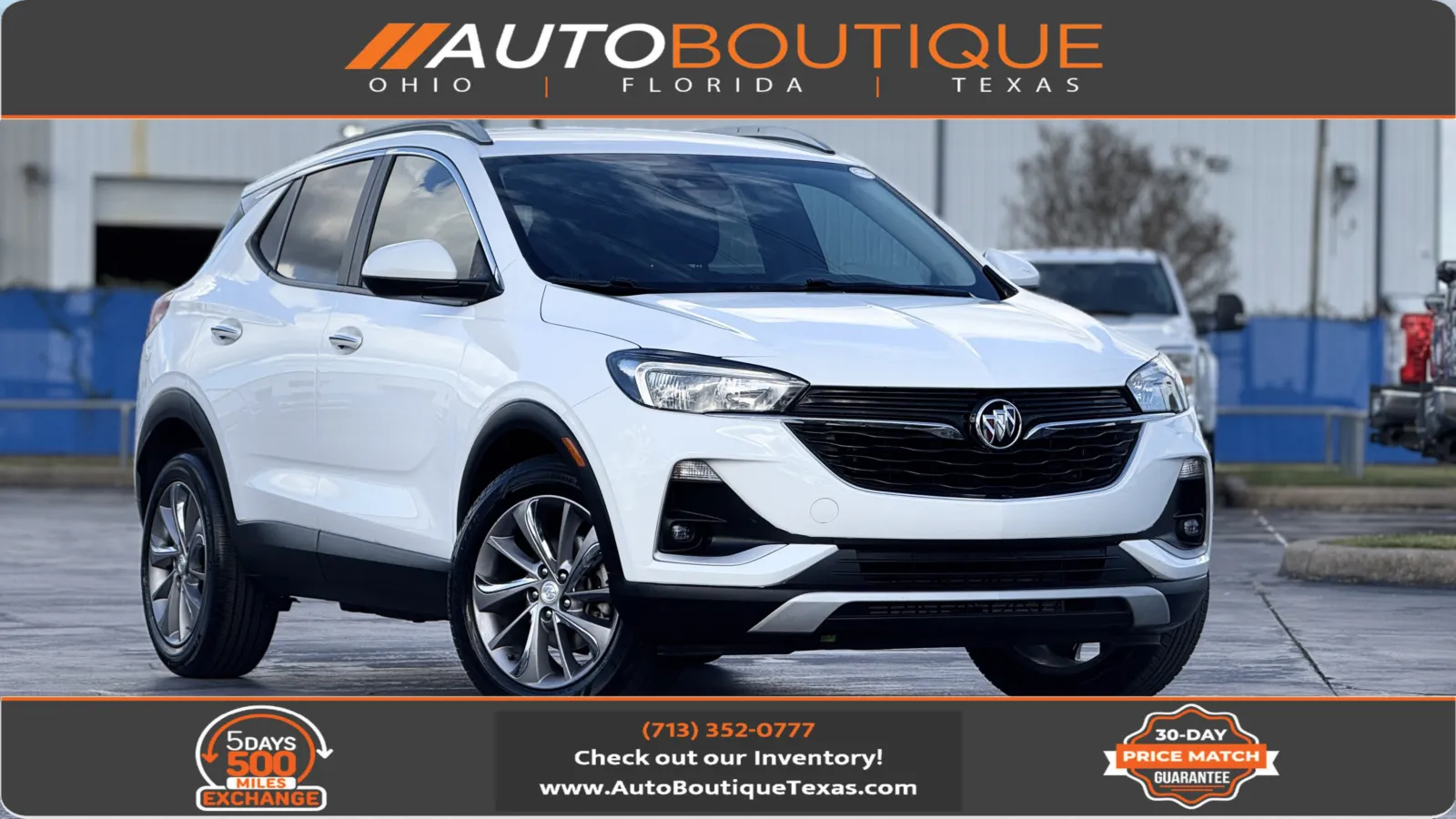 2022 Buick Encore GX Select