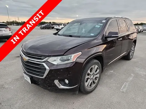 Black 2019 Chevrolet Traverse Premier for sale in Alvin, TX