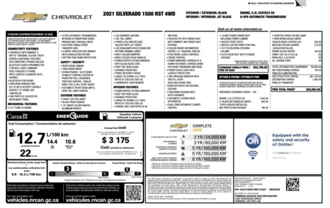 Photos of 2021 Chevrolet Silverado 1500 RST for sale in Alvin, TX at Auto Boutique Texas