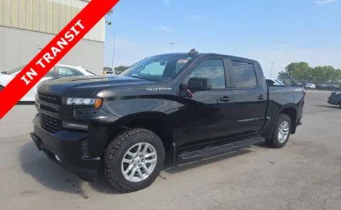 Black 2021 Chevrolet Silverado 1500 RST for sale in Alvin, TX