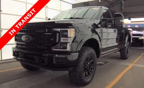 Black 2022 Ford Super Duty F-250 SRW LARIAT for sale in Alvin, TX
