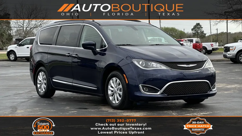 2019 Chrysler Pacifica Touring L for sale in Alvin, TX