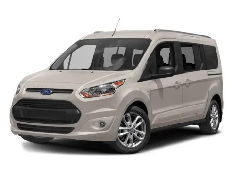 Gray 2018 Ford Transit Connect Wagon Titanium for sale in Alvin, TX