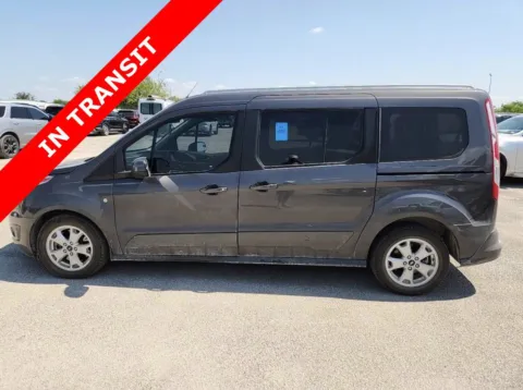 Used 2018 Ford Transit Connect Wagon Titanium for sale in Alvin