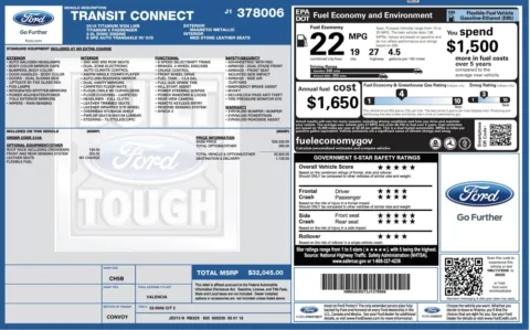 Photos of 2018 Ford Transit Connect Wagon Titanium for sale in Alvin, TX at Auto Boutique Texas
