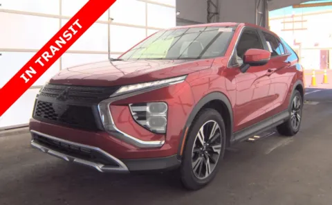 Red 2024 Mitsubishi Eclipse Cross SE for sale in Alvin, TX