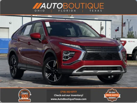 Red 2024 Mitsubishi Eclipse Cross SE for sale in Alvin, TX
