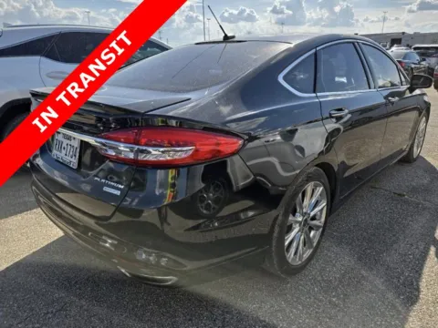 Another view of 2017 Ford Fusion Platinum for sale in Alvin, TX at Auto Boutique Texas
