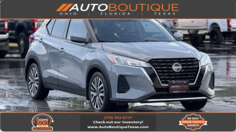 Gray 2023 Nissan Kicks SV for sale in Alvin, TX