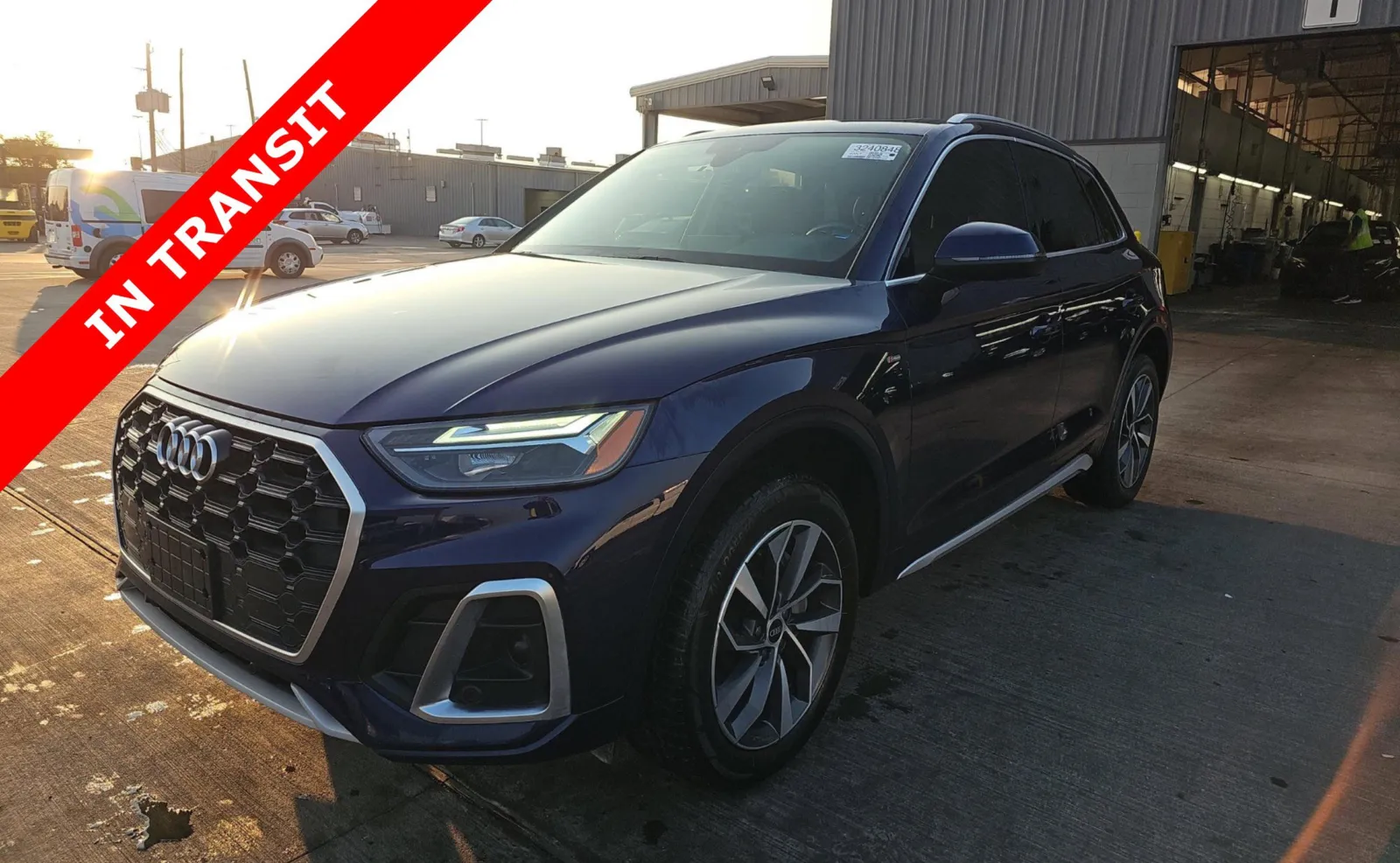 Blue 2022 Audi Q5 S line Premium for sale in Alvin, TX