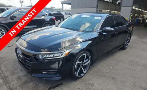Black 2018 Honda Accord Sedan Sport 1.5T for sale in Alvin, TX