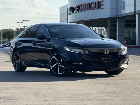 Photos of 2018 Honda Accord Sedan Sport 1.5T for sale in Alvin, TX at Auto Boutique Texas