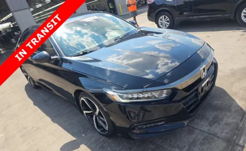 Another view of 2018 Honda Accord Sedan Sport 1.5T for sale in Alvin, TX at Auto Boutique Texas