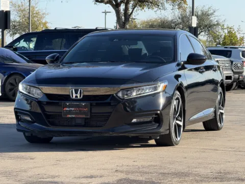 Another view of 2018 Honda Accord Sedan Sport 1.5T for sale in Alvin, TX at Auto Boutique Texas