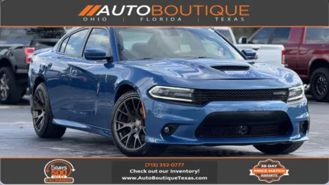 Blue 2020 DODGE CHARGER R/ R/T for sale in Alvin, TX