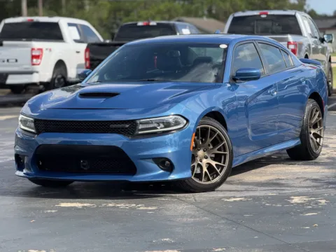 Blue 2020 DODGE CHARGER R/ R/T for sale in Alvin, TX