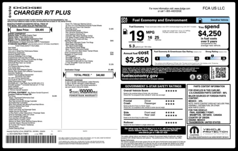 More photos of 2020 DODGE CHARGER R/ R/T at Auto Boutique Texas, TX