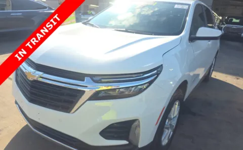 White 2023 Chevrolet Equinox LT for sale in Alvin, TX