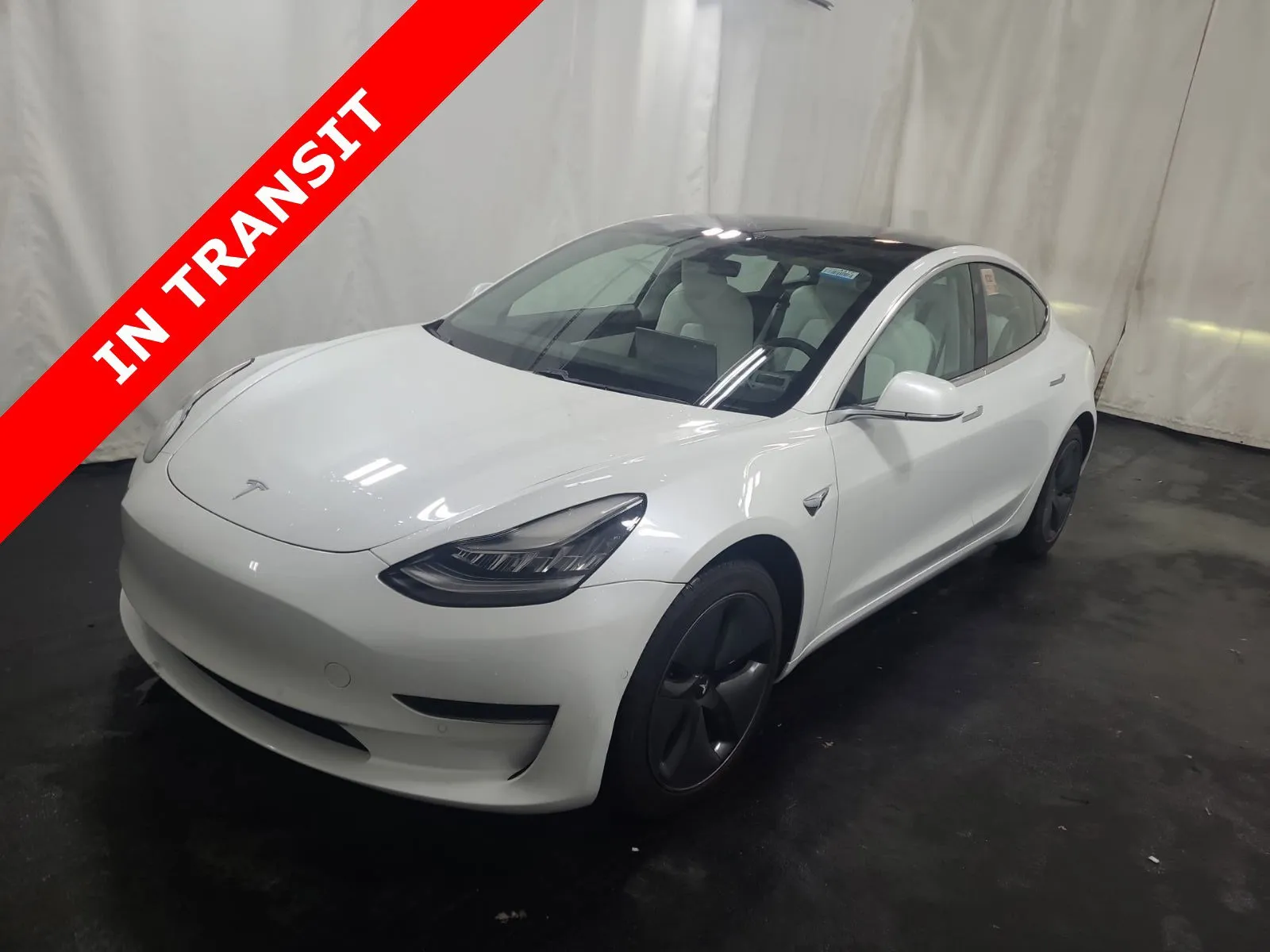 White 2020 Tesla Model 3 Standard Range Plus for sale in Alvin, TX