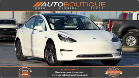 White 2020 Tesla Model 3 Standard Range Plus for sale in Alvin, TX