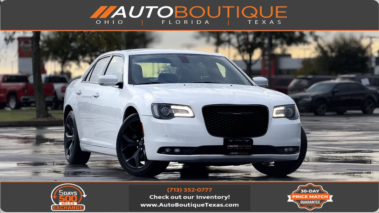 2021 Chrysler 300 S's photo