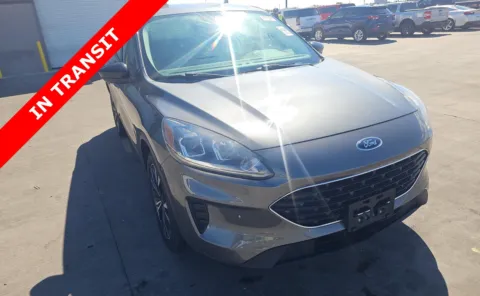 Gray 2022 Ford Escape SE Hybrid for sale in Alvin, TX
