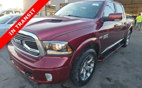 Red 2018 Ram 1500 Limited for sale in Alvin, TX