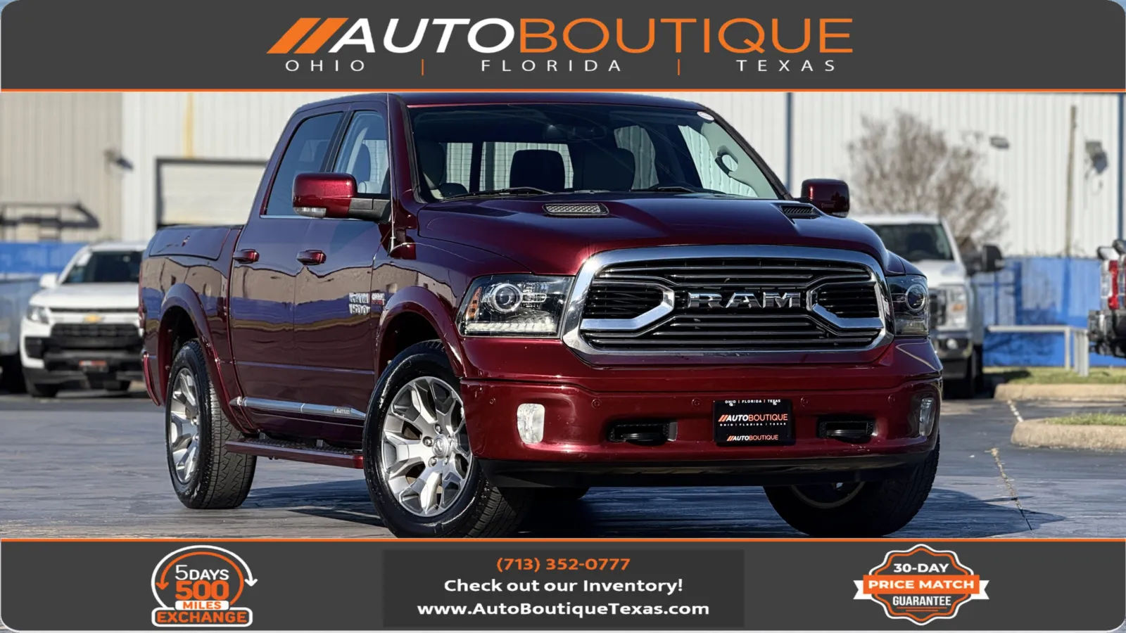 2018 Ram 1500 Limited for sale in Alvin, TX