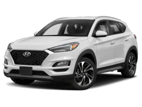 Blue 2019 Hyundai Tucson Sport for sale in Alvin, TX