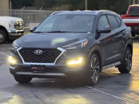 Another view of 2019 Hyundai Tucson Sport for sale in Alvin, TX at Auto Boutique Texas