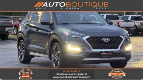 Blue 2019 Hyundai Tucson Sport for sale in Alvin, TX