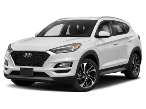 Blue 2019 Hyundai Tucson Sport for sale in Alvin, TX