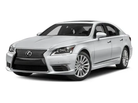 Gray 2017 Lexus LS 460 for sale in Alvin, TX