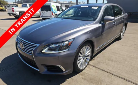 Gray 2017 Lexus LS 460 for sale in Alvin, TX
