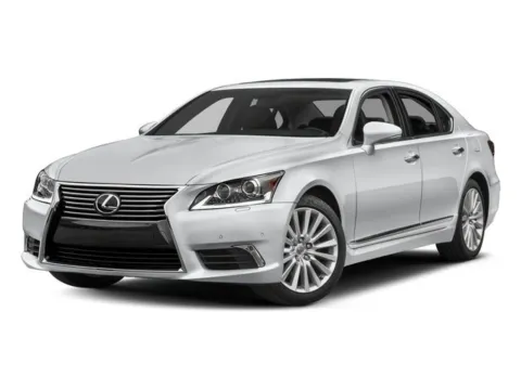 Gray 2017 Lexus LS 460 for sale in Alvin, TX