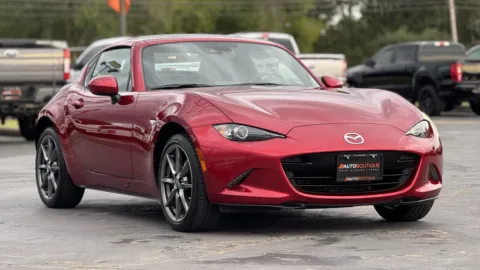 Red 2019 MAZDA MX-5 MIATA Grand Touring for sale in Alvin, TX