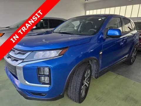 Blue 2020 Mitsubishi Outlander Sport SP 2.0 for sale in Alvin, TX