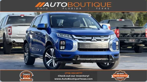 Blue 2020 Mitsubishi Outlander Sport SP 2.0 for sale in Alvin, TX