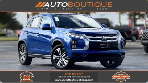 Blue 2020 Mitsubishi Outlander Sport SP 2.0 for sale in Alvin, TX
