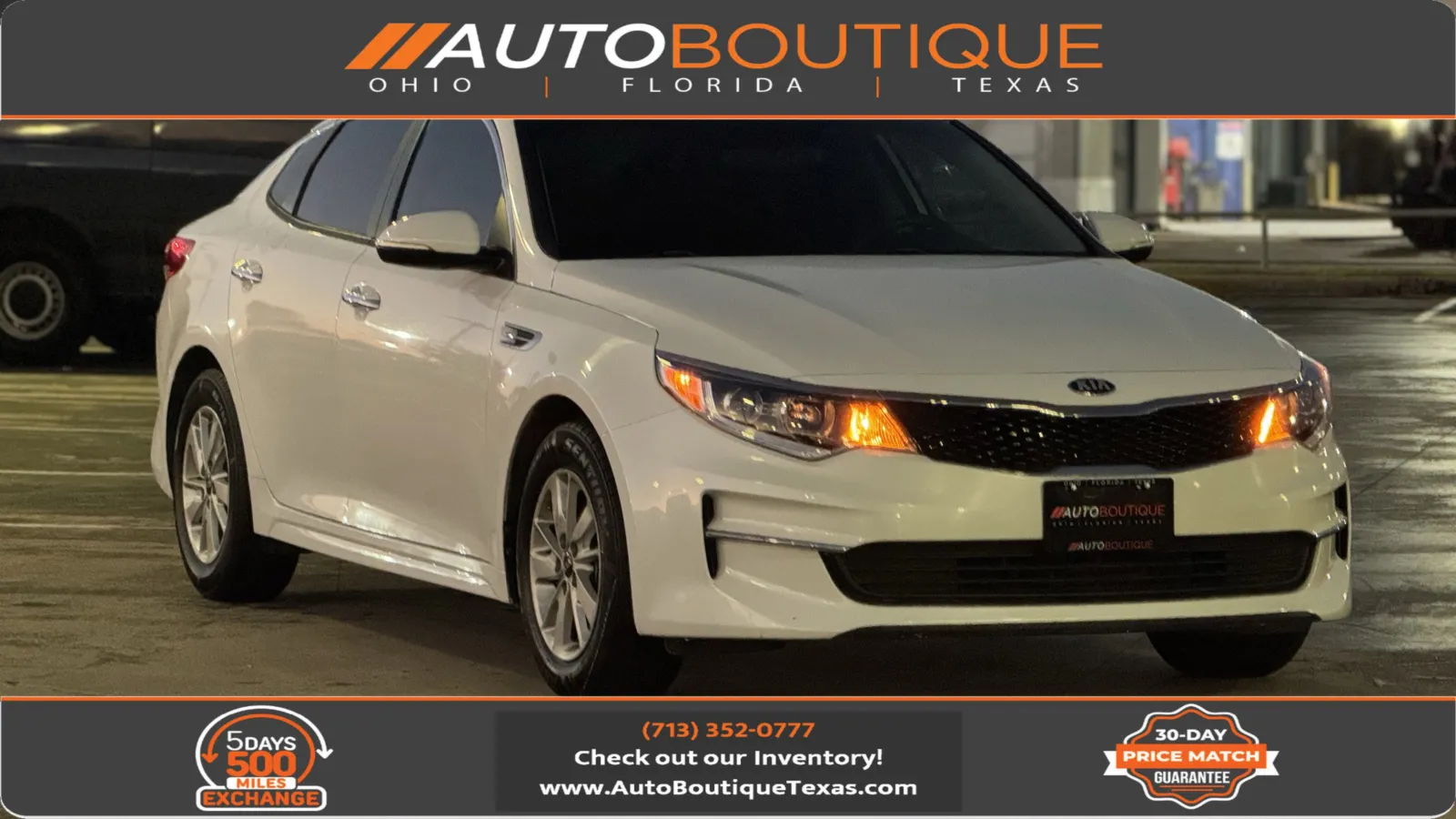 2018 Kia Optima LX for sale in Alvin, TX
