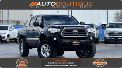 Black 2020 Toyota Tacoma SR5 for sale in Alvin, TX